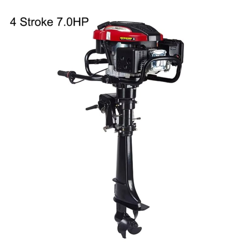 Fishing Boat Outboard Motor - 4 Zamanlı 4HP 6HP 7HP Dıştan