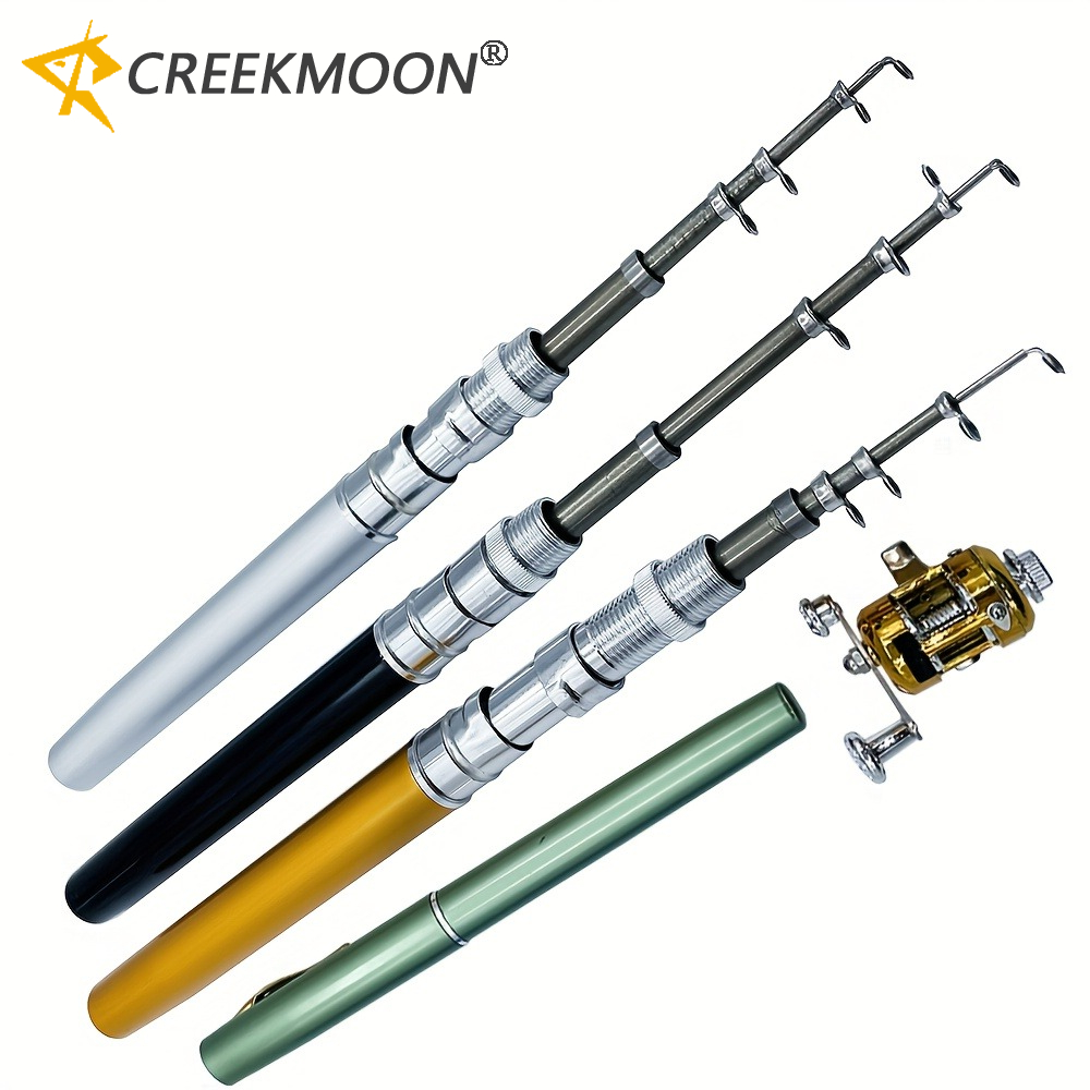 Penn Reel Fierce - Mini Cep Buz Balıkçılığı Oltaları Taşınabilir