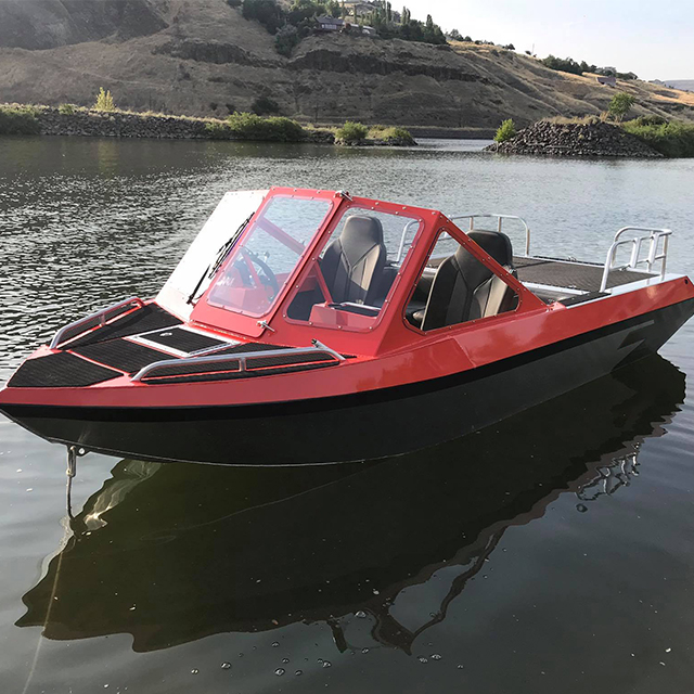Fishing Boat Aluminum - Ecocampor 2022 küçük nehir Pro kişisel