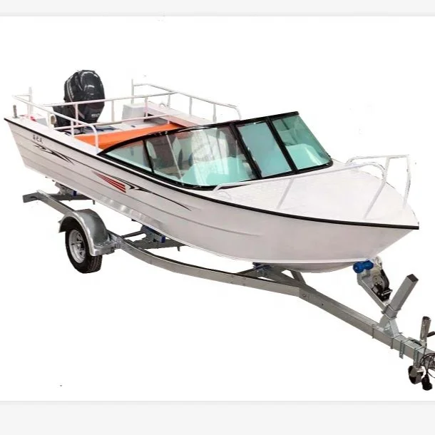 KAIP Lüks Alüminyum Yat 5.28M  - Fishing Boat Aluminum incelemesi ve fiyatı