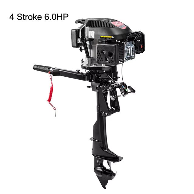 4 Zamanlı 4HP 6HP 7HP Dıştan T - Fishing Boat Outboard Motor incelemesi ve fiyatı