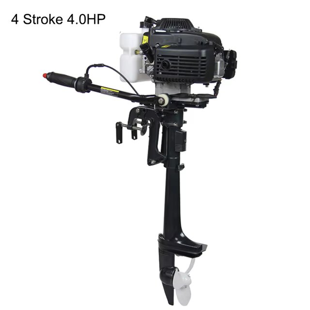 4 Zamanlı 4HP 6HP 7HP Dıştan T - Fishing Boat Outboard Motor incelemesi ve fiyatı