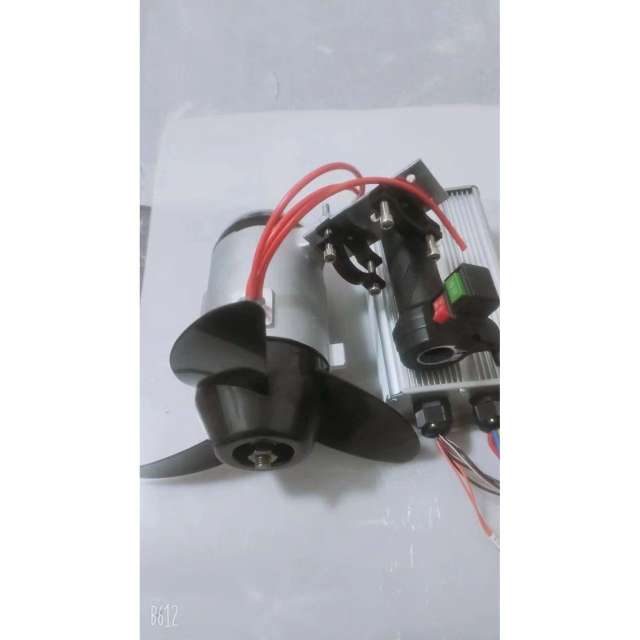 Deniz Elektrikli Pervane Fırça - Fishing Boat Outboard Motor incelemesi ve fiyatı