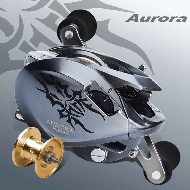 HASIDA Metal Rotor Aurora Bait - Abu Garcia Reel Max incelemesi ve fiyatı