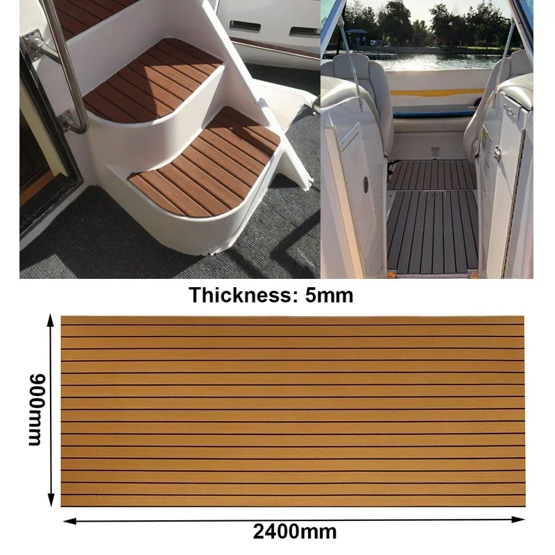 900x2400x5mm EVA Köpük Sahte T - Fishing Boat Fiberglass incelemesi ve fiyatı