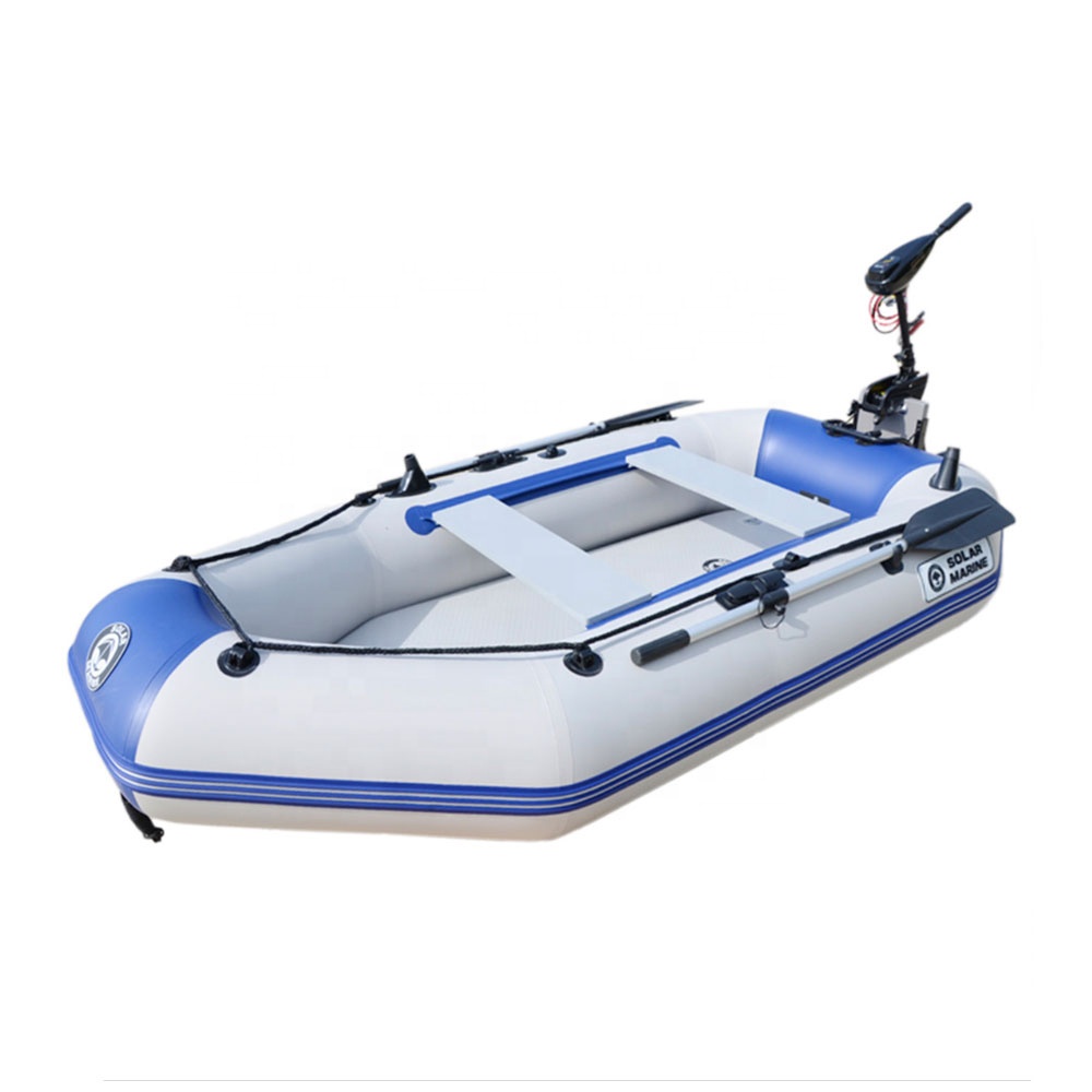 4 Kişilik PVC Şişme Hava Taban - Fishing Boat Outboard Motor incelemesi ve fiyatı