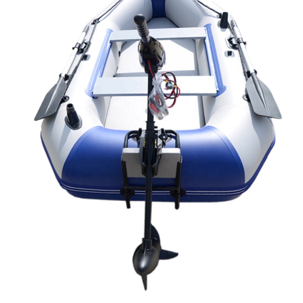 4 Kişilik PVC Şişme Hava Taban - Fishing Boat Outboard Motor incelemesi ve fiyatı