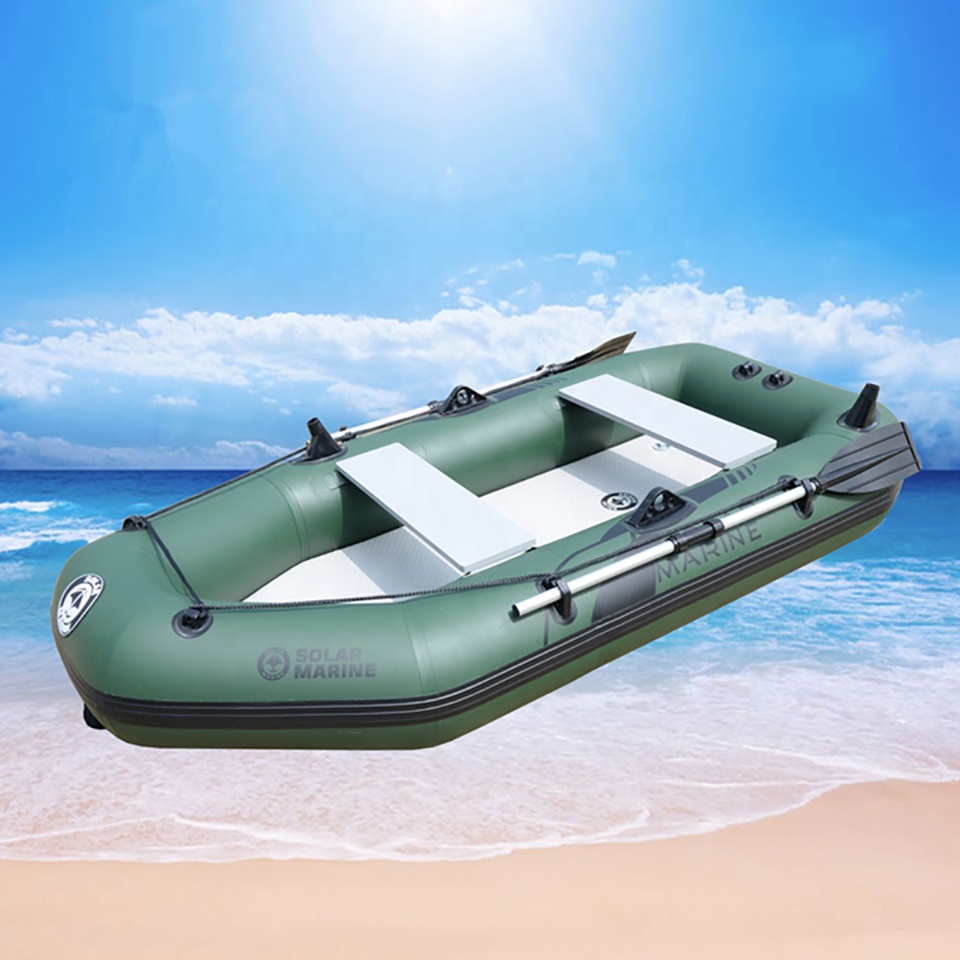 4 Kişilik PVC Şişme Hava Taban - Fishing Boat Outboard Motor incelemesi ve fiyatı