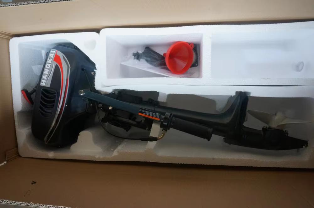 Özel Satış Sıfır HANGKAI 2 Zam - Fishing Boat Outboard Motor incelemesi ve fiyatı