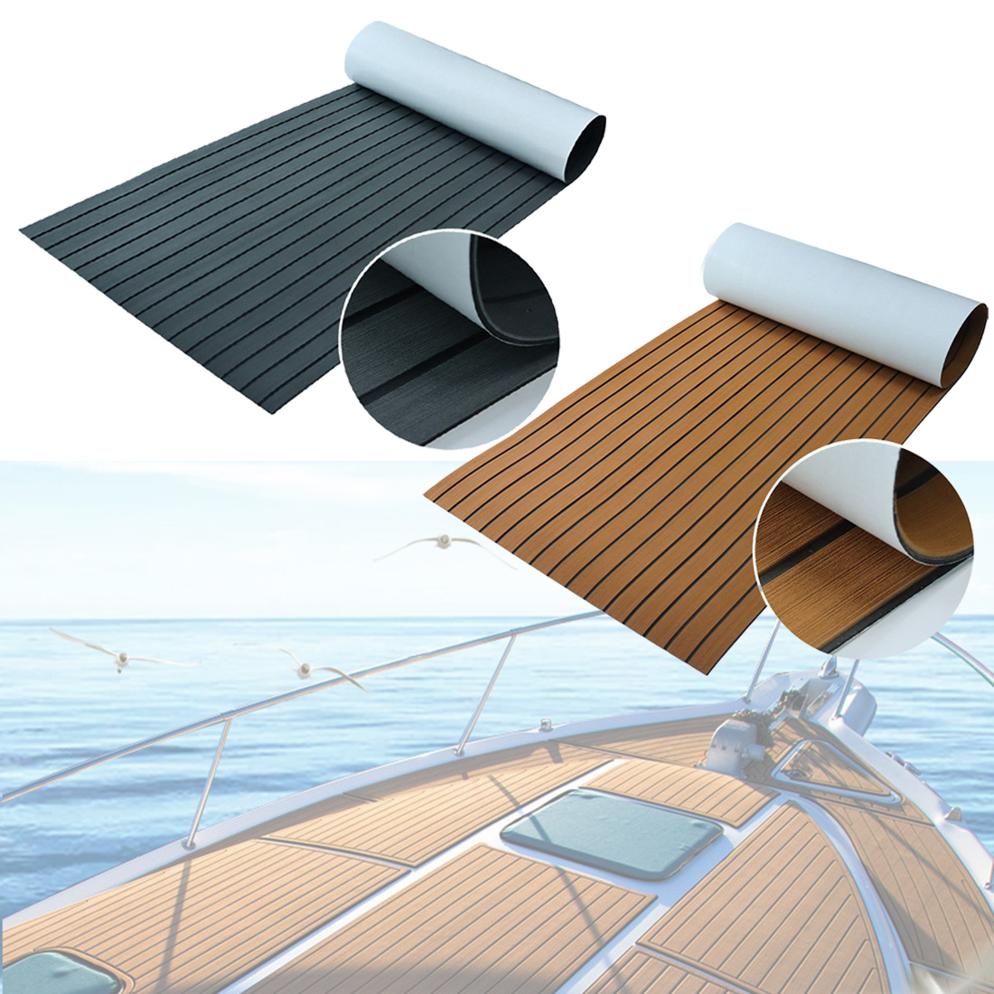 EVA Köpük Tekne Deniz Döşemesi - Fishing Boat Fiberglass incelemesi ve fiyatı