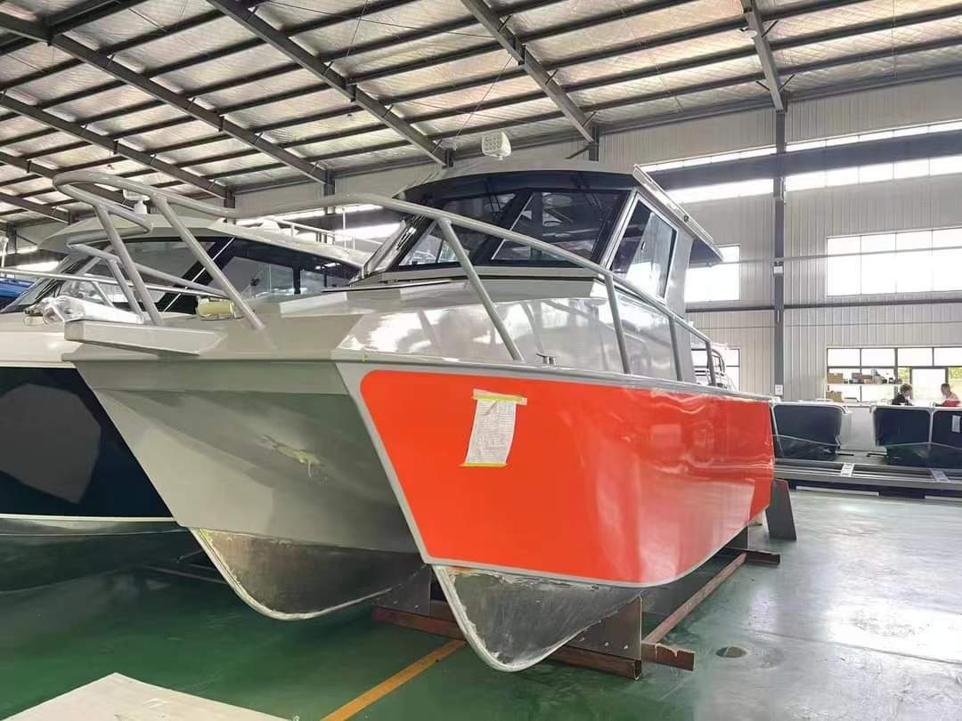 Yeni 7.3 Metre 24 Fit Alüminyu - Fishing Boat Aluminum incelemesi ve fiyatı